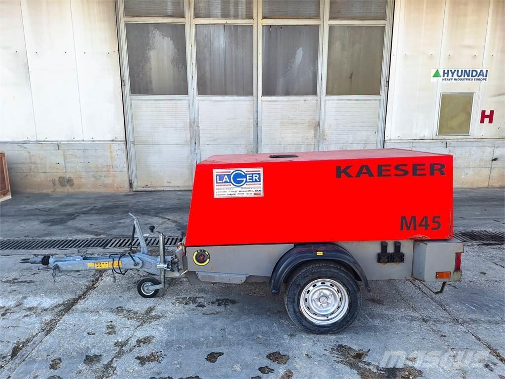 Kaeser M45 Compresores