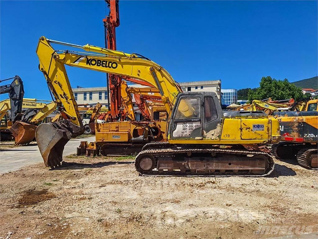 Kobelco SK250 NLC Excavadoras de cadenas
