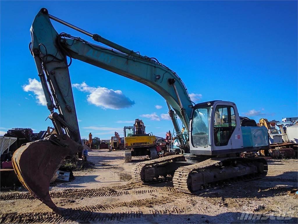 Kobelco SK250NLC-6 Excavadoras de cadenas
