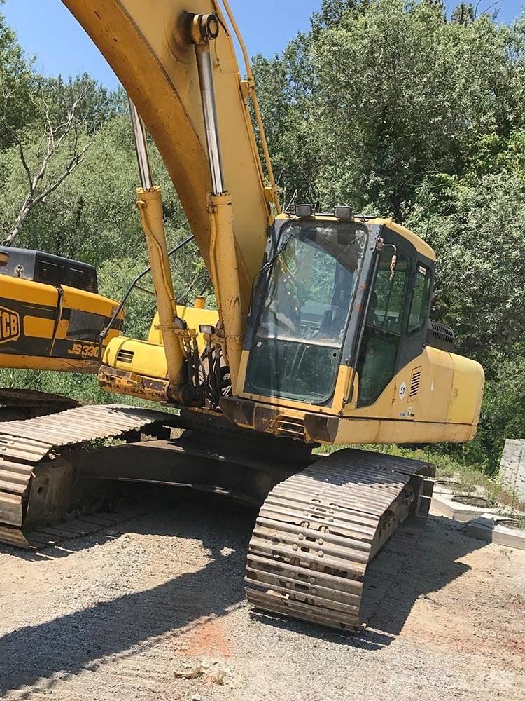 Komatsu 340LC-7K Excavadoras de cadenas