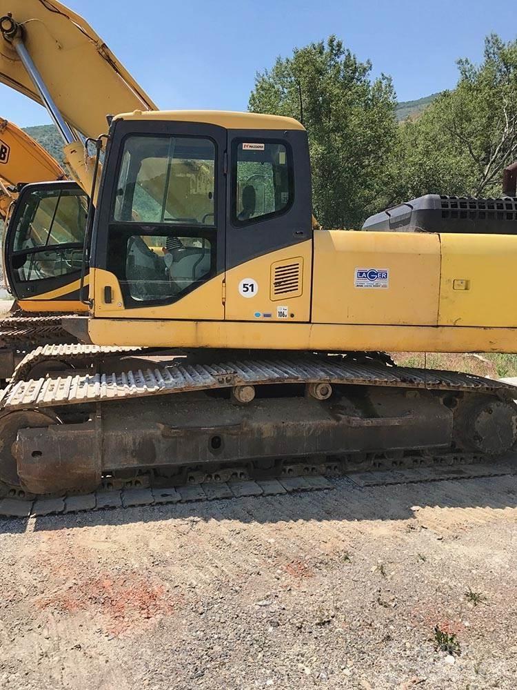 Komatsu 340LC-7K Excavadoras de cadenas