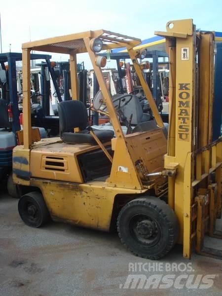 Komatsu FG15-12 Otras carretillas elevadoras