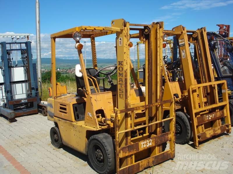 Komatsu FG15-12 Otras carretillas elevadoras