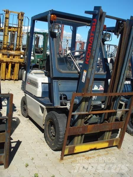 Komatsu FG15-15 Otras carretillas elevadoras