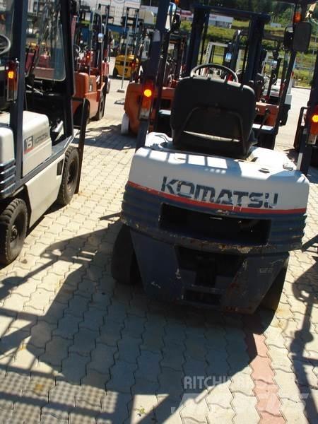 Komatsu FG15-15 Otras carretillas elevadoras