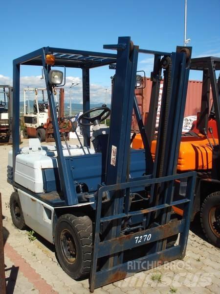 Komatsu FG15D-15 Otras carretillas elevadoras