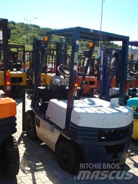 Komatsu FG15D-15 Otras carretillas elevadoras