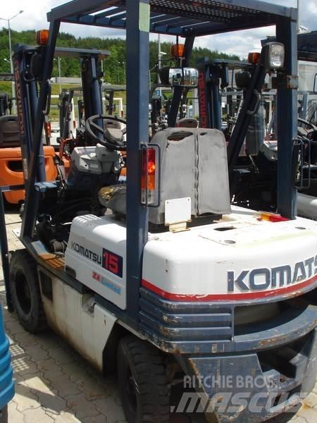 Komatsu FG15L-15 Otras carretillas elevadoras