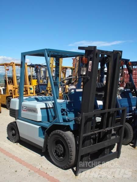 Komatsu FG20-11 Otras carretillas elevadoras
