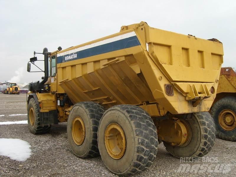 Komatsu HA270-3 Dúmpers articulados