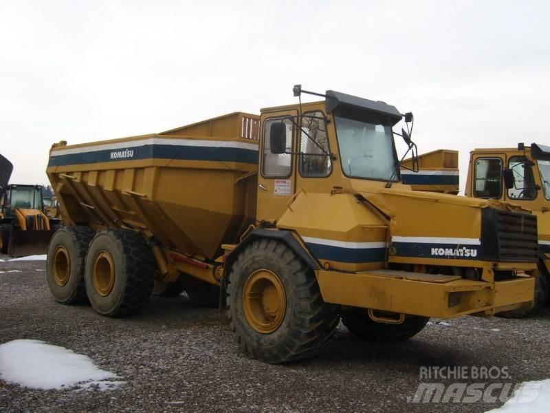 Komatsu HA270-3 Dúmpers articulados