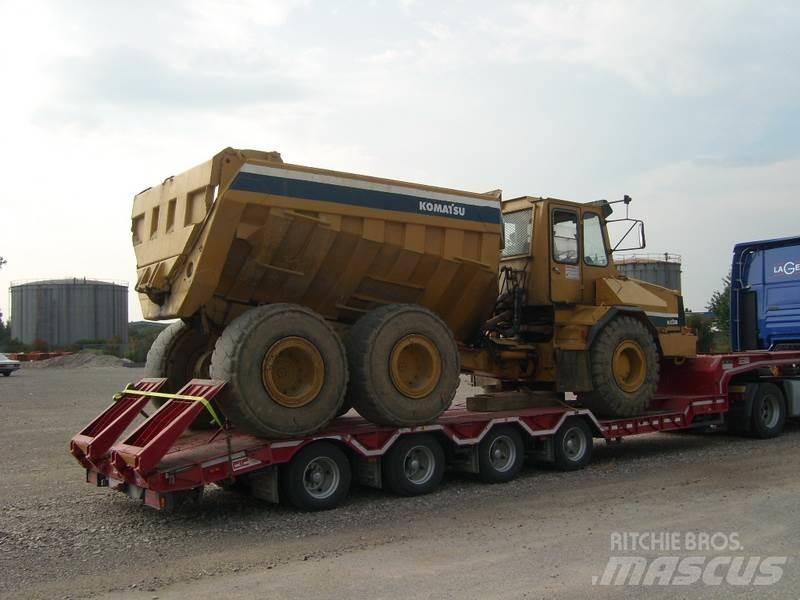 Komatsu HA270-3 Dúmpers articulados