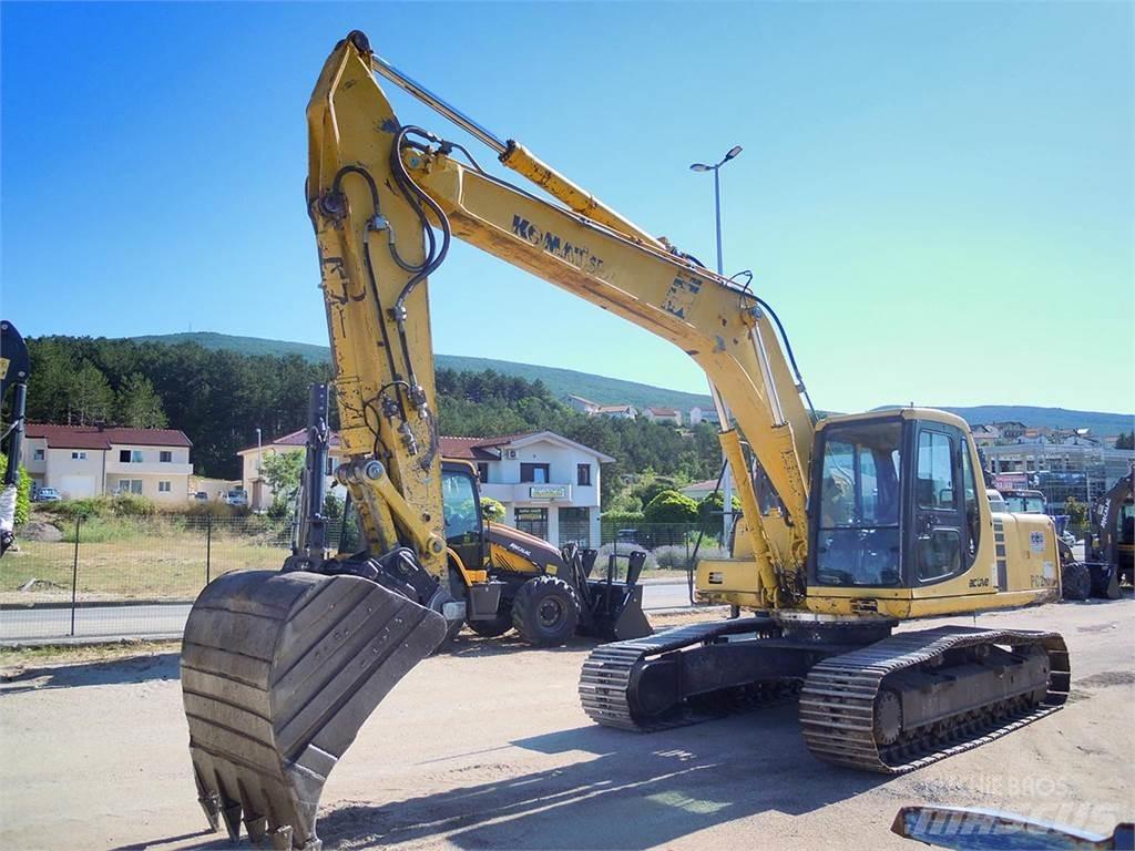 Komatsu PC210LC-6K Excavadoras de cadenas