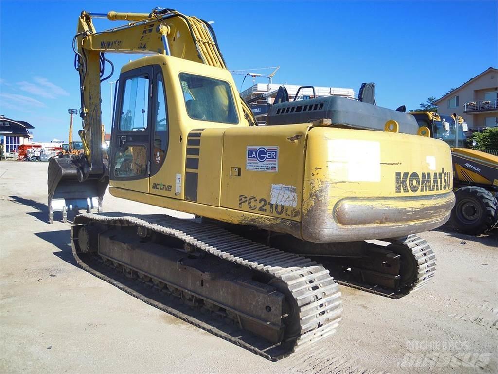 Komatsu PC210LC-6K Excavadoras de cadenas