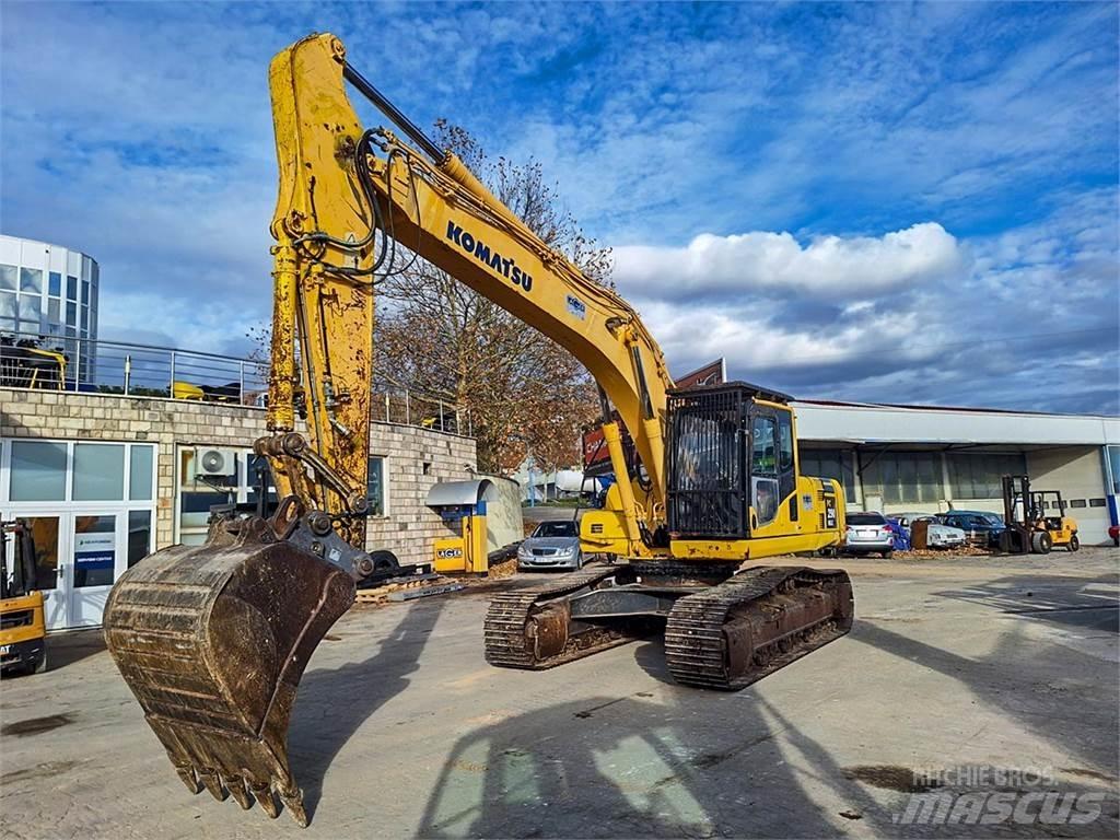 Komatsu PC290NLC-8 Excavadoras de cadenas