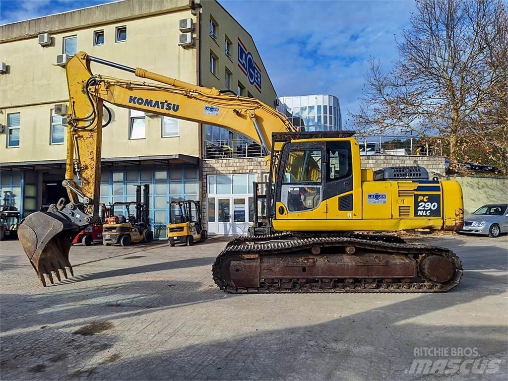 Komatsu PC290NLC-8 Excavadoras de cadenas