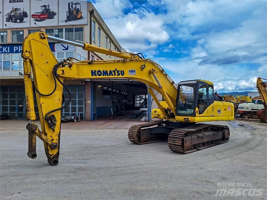 Komatsu PC340NLC-7K Excavadoras de cadenas