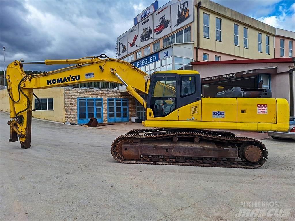 Komatsu PC340NLC-7K Excavadoras de cadenas