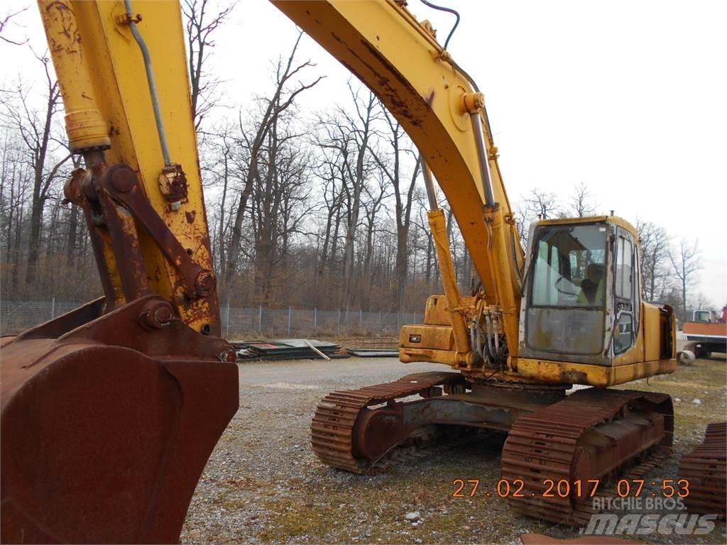 Komatsu PC400LC-5 Excavadoras de cadenas