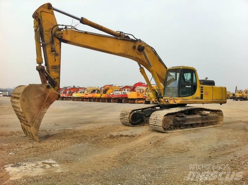 Komatsu PC450LC-6 Excavadoras de cadenas