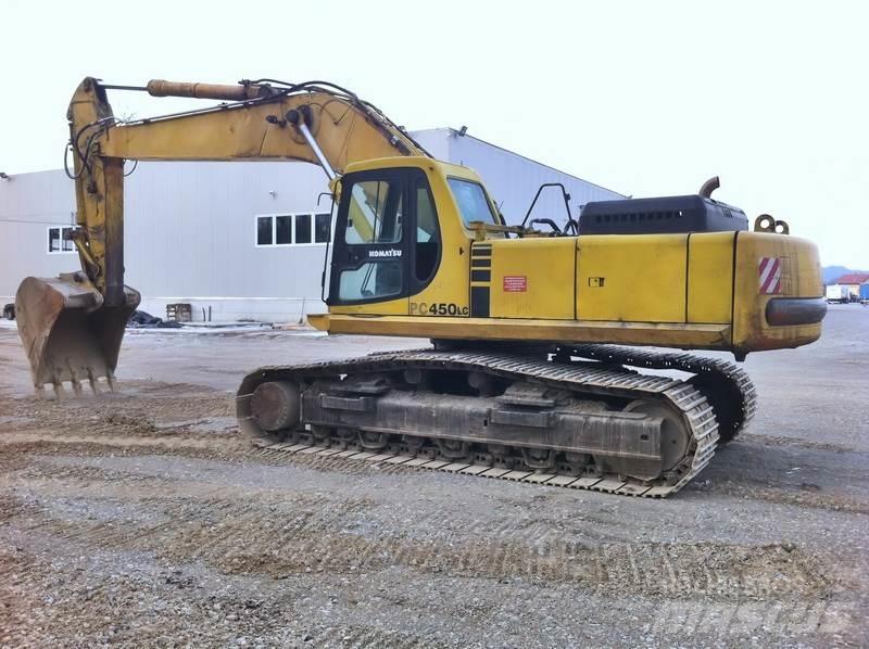 Komatsu PC450LC-6 Excavadoras de cadenas