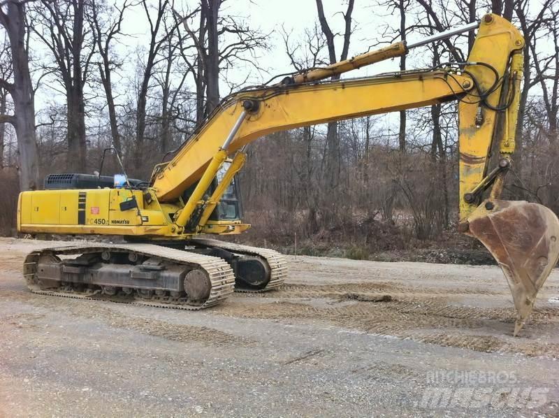 Komatsu PC450LC-6 Excavadoras de cadenas