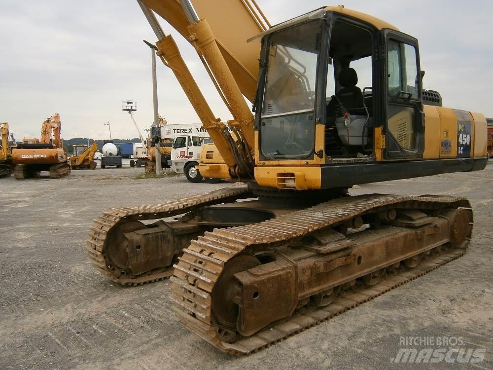 Komatsu PC450LC-7K Excavadoras de cadenas