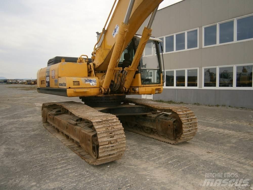 Komatsu PC450LC-7K Excavadoras de cadenas