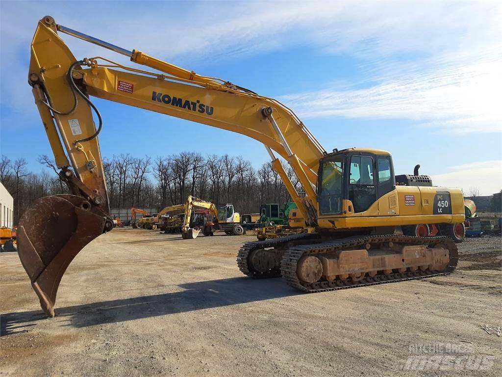Komatsu PC450LC-7K Excavadoras de cadenas