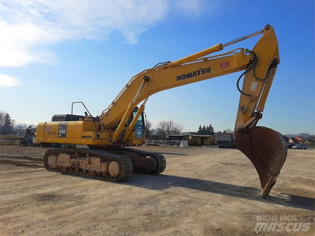 Komatsu PC450LC-7K Excavadoras de cadenas