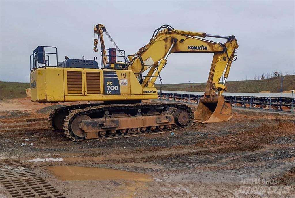 Komatsu PC700LC-8 Excavadoras de cadenas