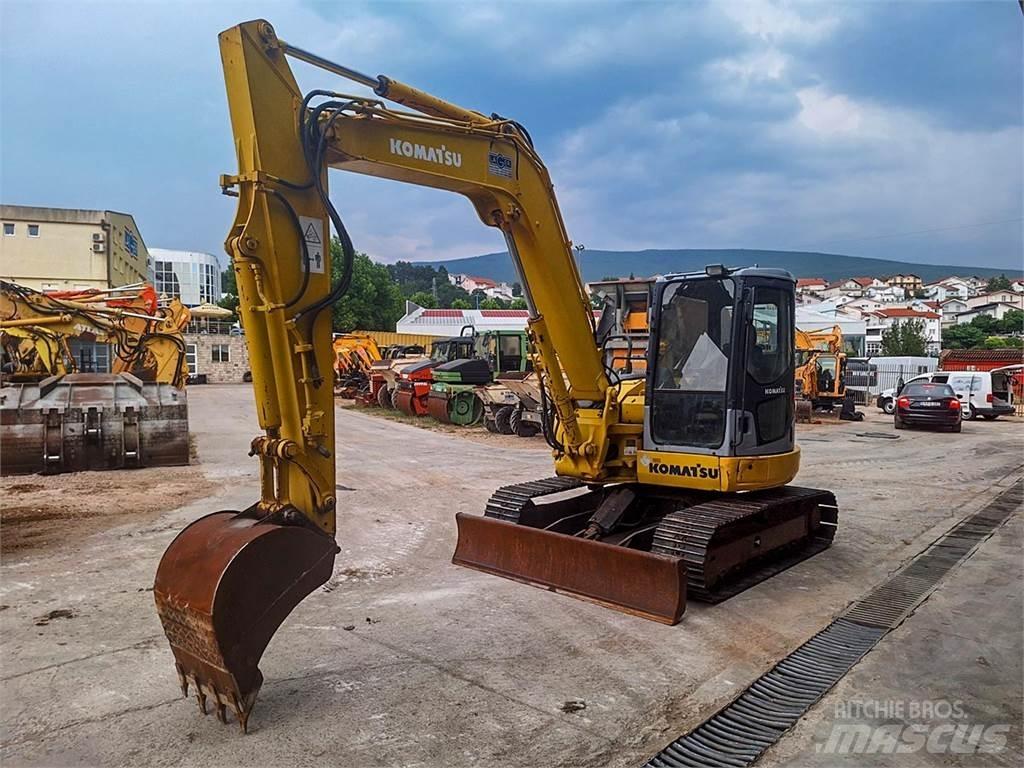 Komatsu PC78MR-6 Mini excavadoras < 7t