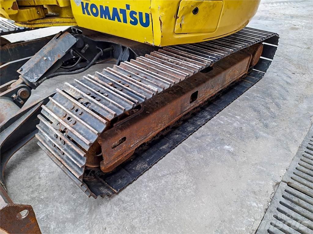 Komatsu PC78MR-6 Mini excavadoras < 7t