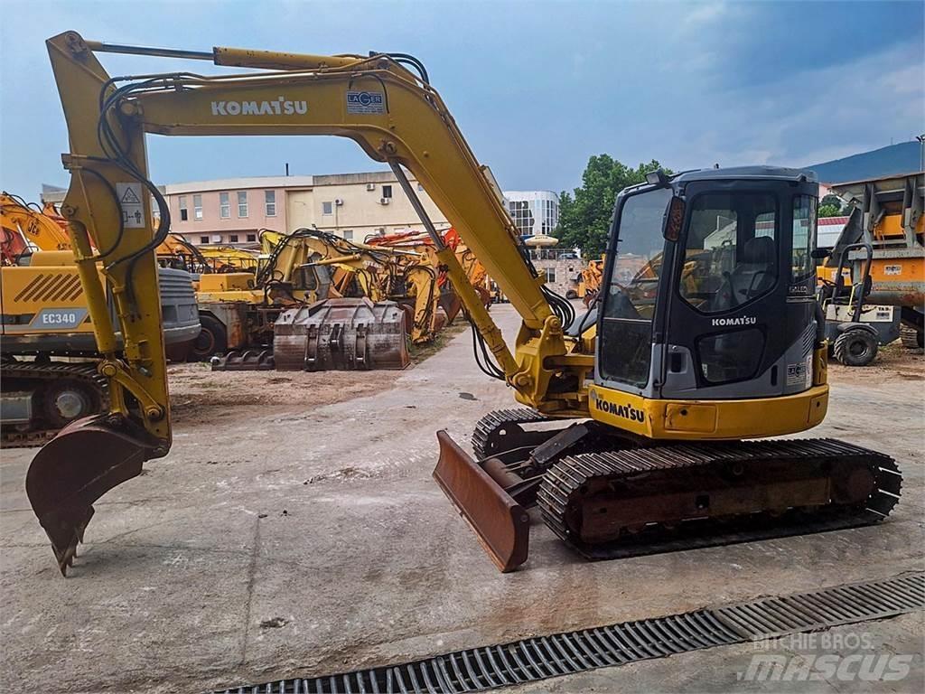 Komatsu PC78MR-6 Mini excavadoras < 7t