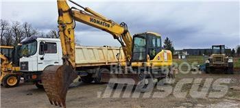 Komatsu PW160-7EO Excavadoras de ruedas