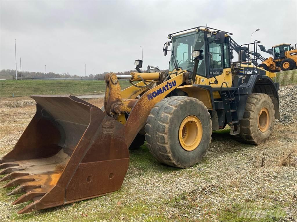 Komatsu WA 470-7 Cargadoras sobre ruedas