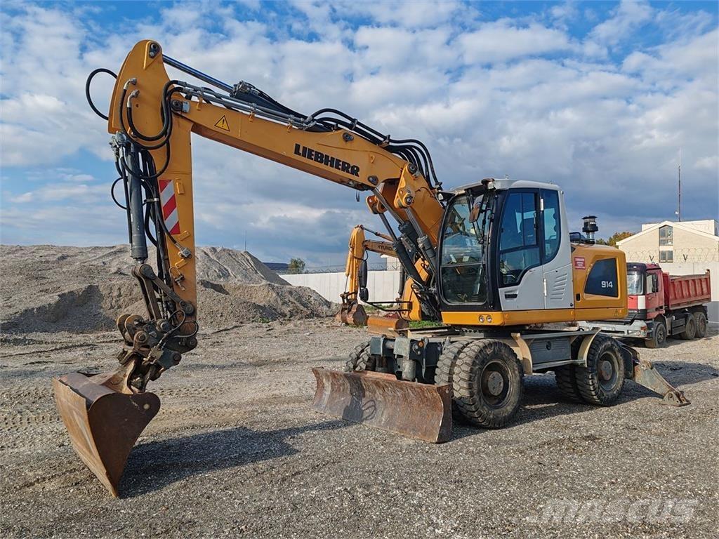 Liebherr A 914 Litronic Excavadoras de ruedas