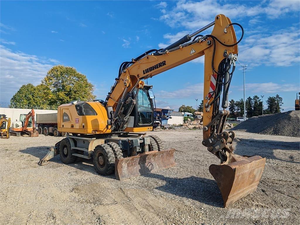 Liebherr A 914 Litronic Excavadoras de ruedas