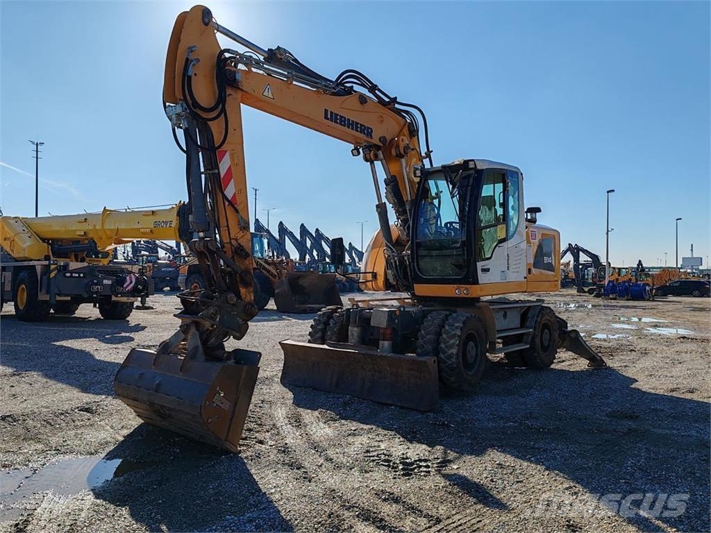 Liebherr A 914 Litronic Excavadoras de cadenas