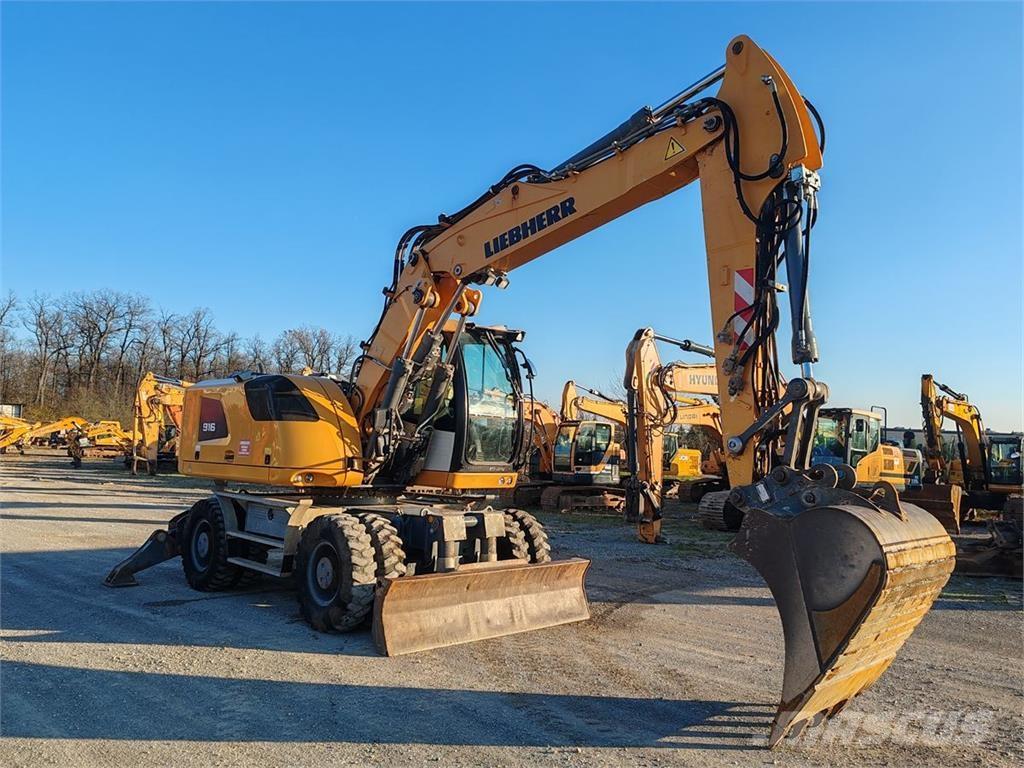 Liebherr A916 Excavadoras de ruedas