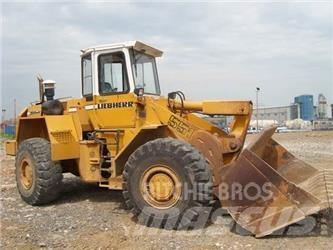 Liebherr L 551 Cargadoras sobre ruedas