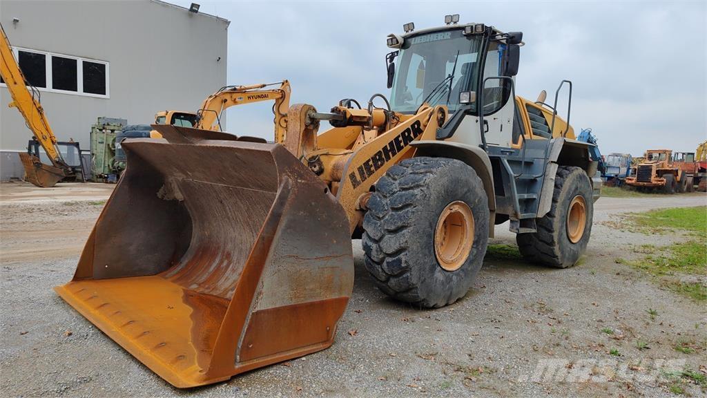 Liebherr L576 Cargadoras sobre ruedas