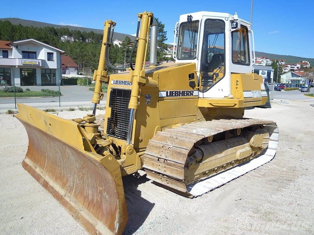 Liebherr PR 712M Buldozer sobre oruga