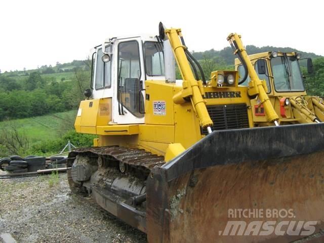 Liebherr PR 732 L Buldozer sobre oruga