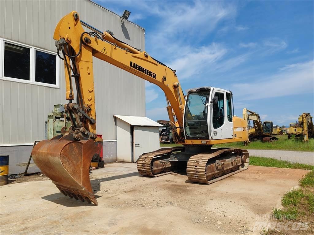 Liebherr R317 Litronic Excavadoras de cadenas