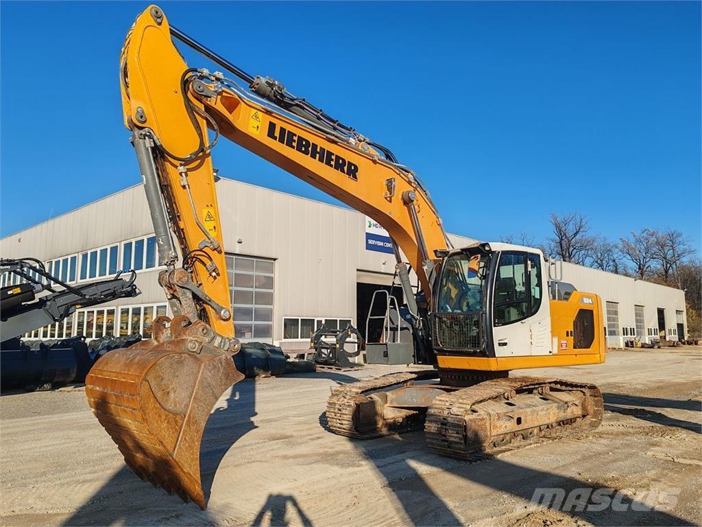 Liebherr R924 NLC Excavadoras de cadenas