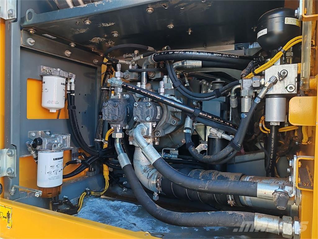 Liebherr R924 NLC Excavadoras de cadenas