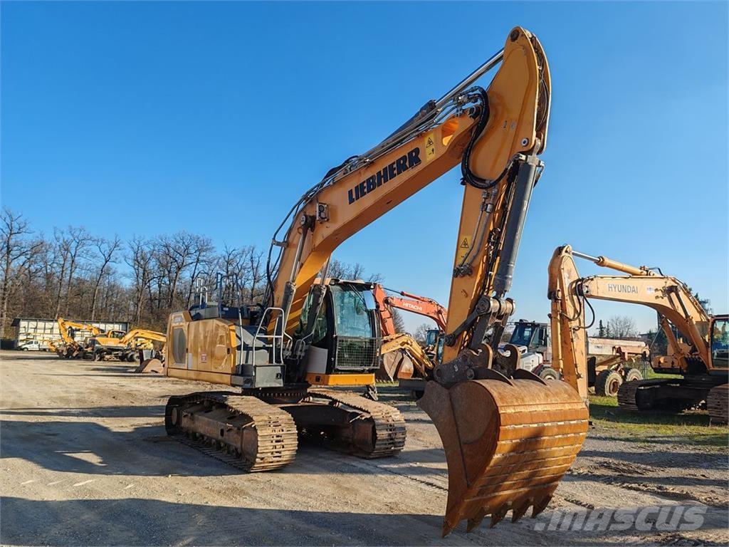 Liebherr R924 NLC Excavadoras de cadenas