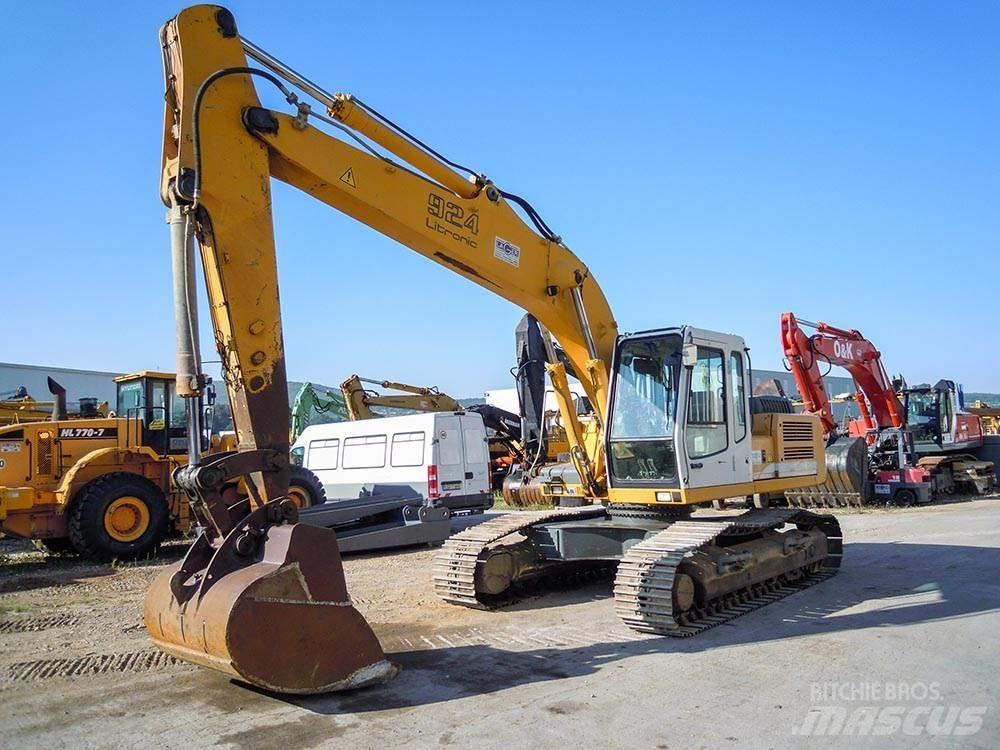 Liebherr R924B HDSL Excavadoras de cadenas