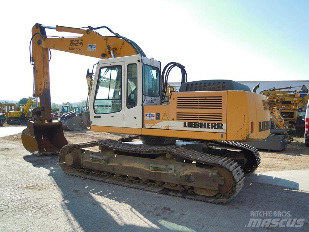 Liebherr R924B HDSL Excavadoras de cadenas